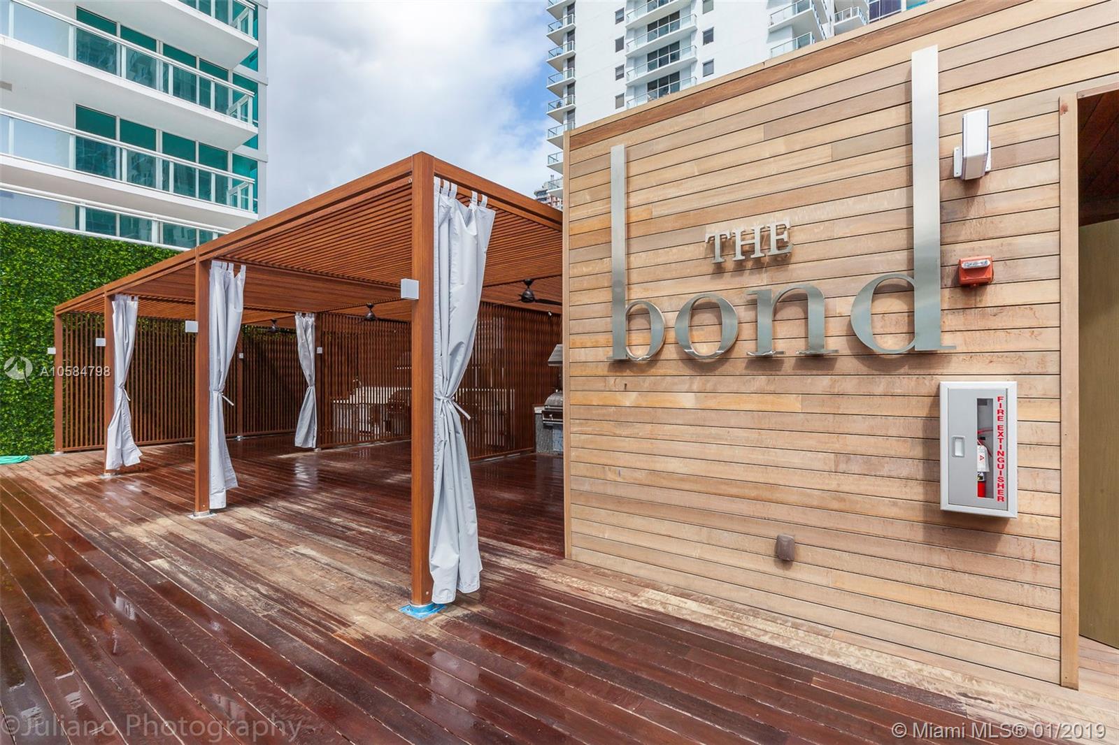 THE BOND (1080 BRICKELL) - Residential Lease