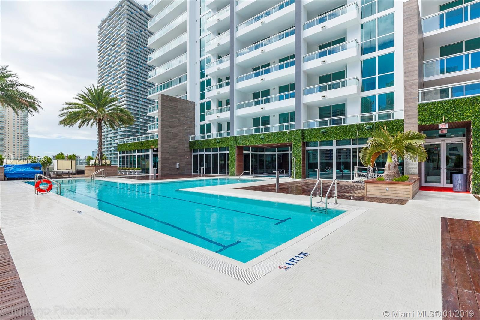 THE BOND (1080 BRICKELL) - Residential Lease