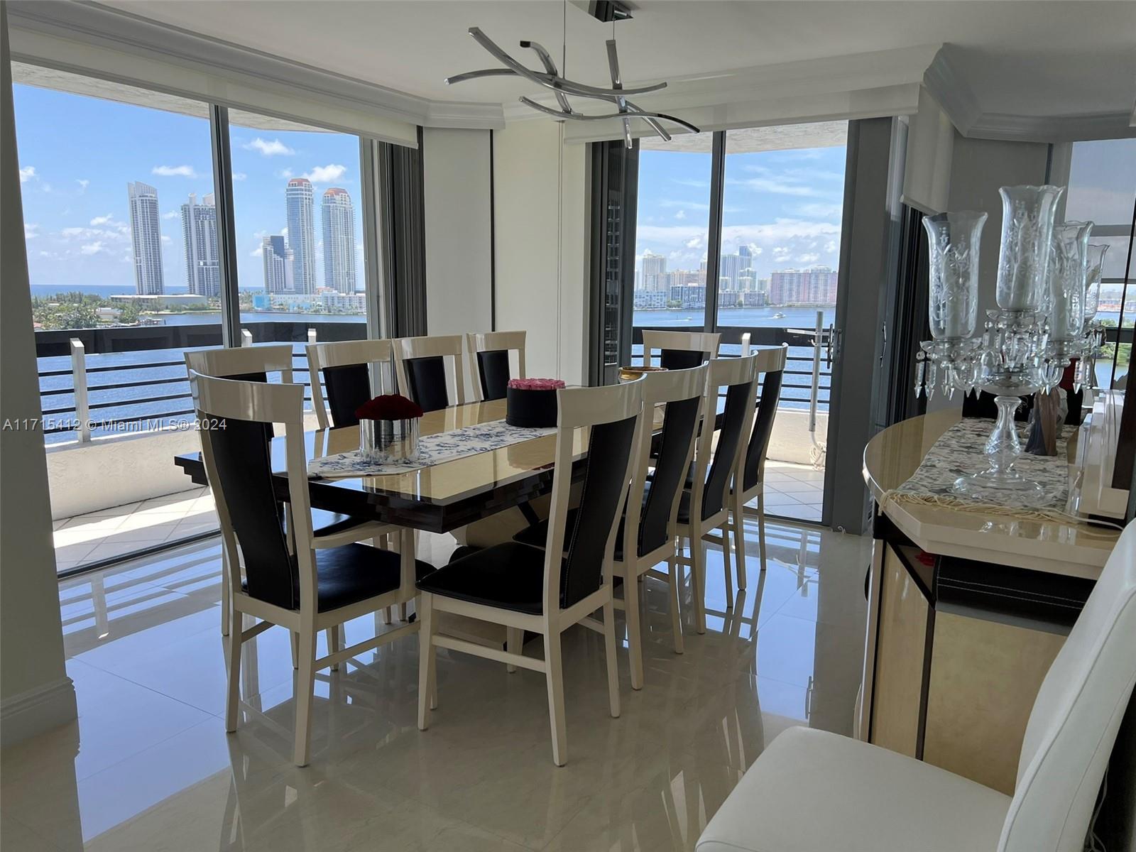 Property for Sale at 3530 Mystic Pointe Dr 1215, Aventura, Miami-Dade County, Florida - Bedrooms: 3 
Bathrooms: 3  - $1,099,000