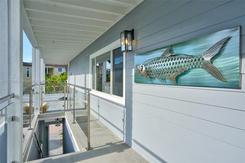 A home in Key Largo