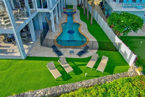 A home in Key Largo