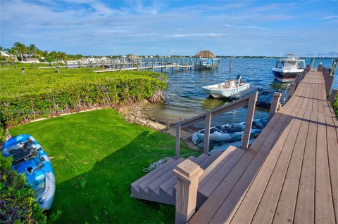 A home in Key Largo