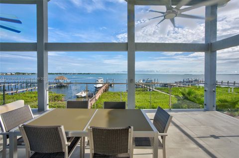 A home in Key Largo