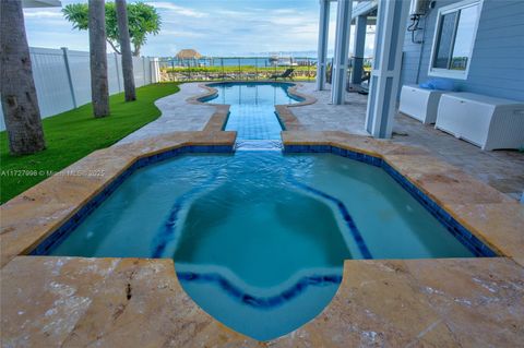 A home in Key Largo