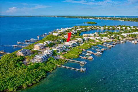 A home in Key Largo