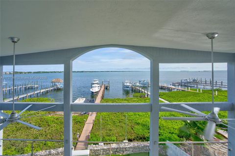 A home in Key Largo