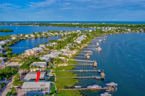 A home in Key Largo