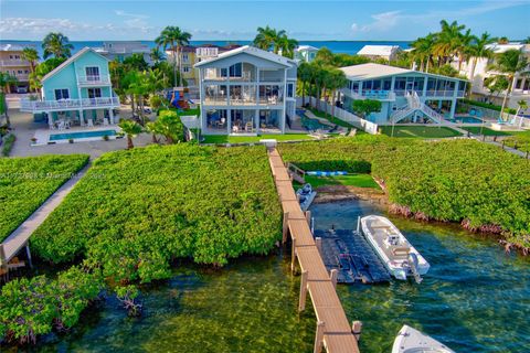 A home in Key Largo