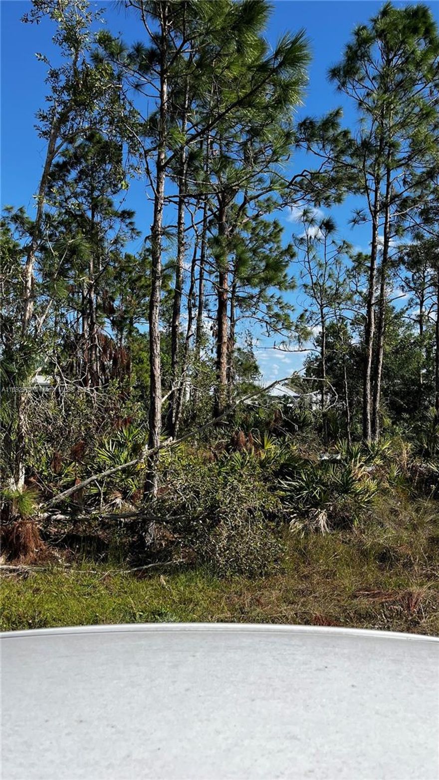 Vacant land located in growing area.