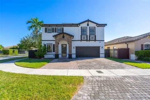 A home in Miami