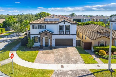 A home in Miami