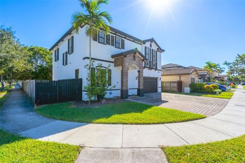 A home in Miami