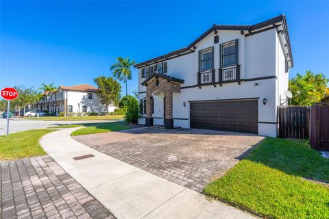 A home in Miami