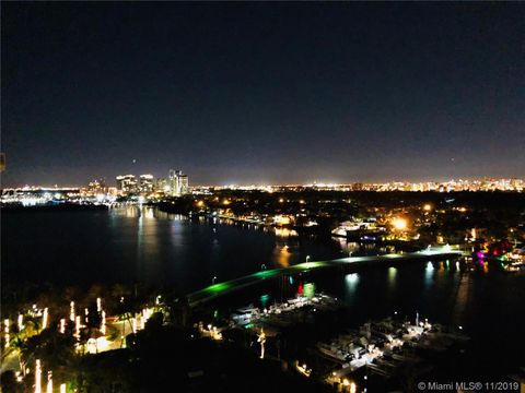 A home in Miami