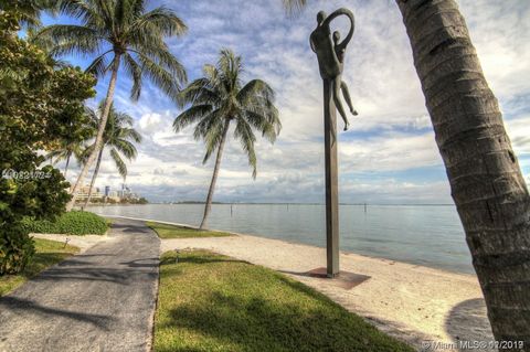 A home in Miami