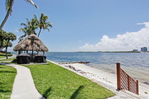 A home in Miami