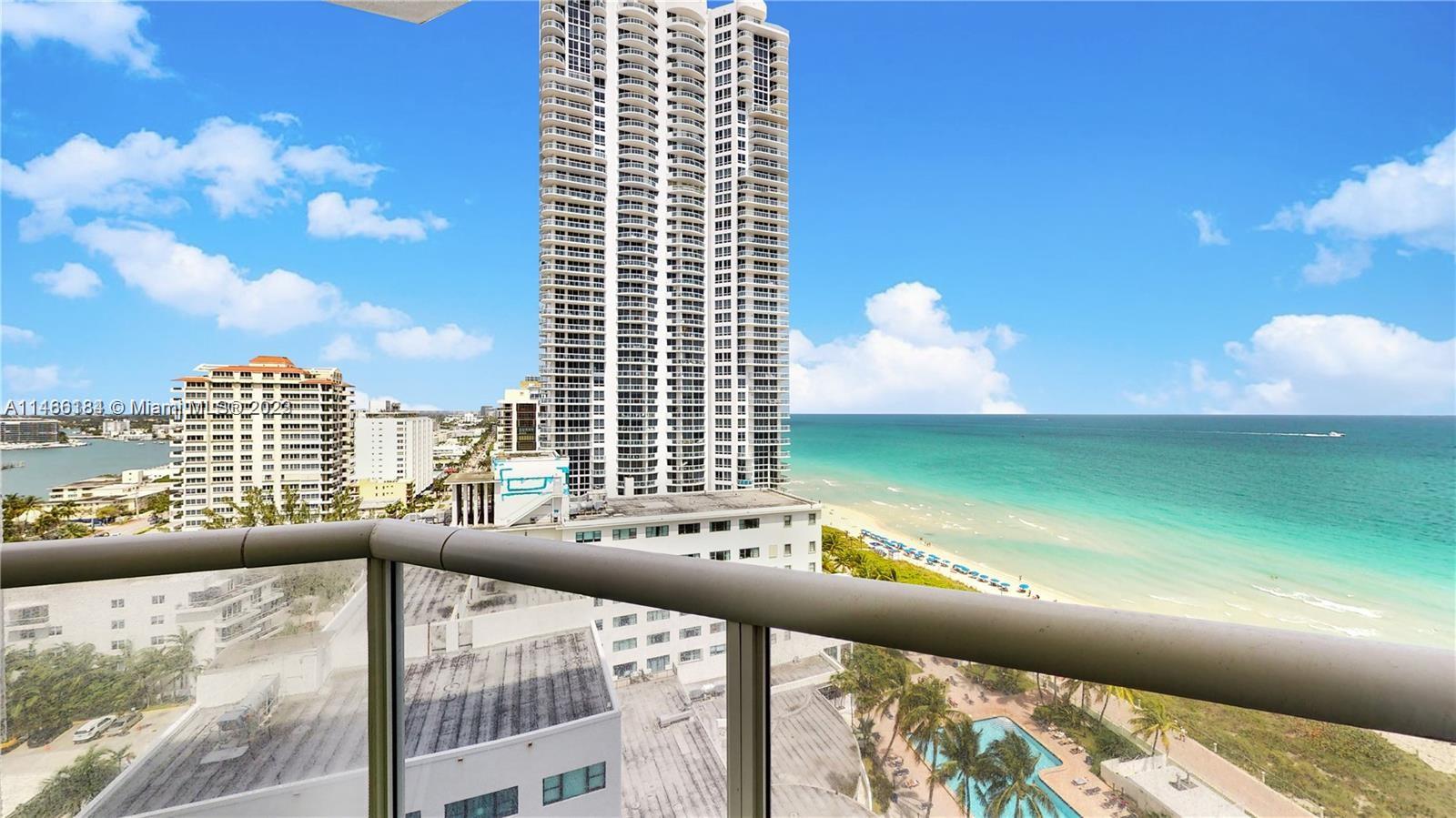 Property for Sale at 6301 Collins Ave 1408, Miami Beach, Miami-Dade County, Florida - Bedrooms: 2 
Bathrooms: 2  - $1,030,000
