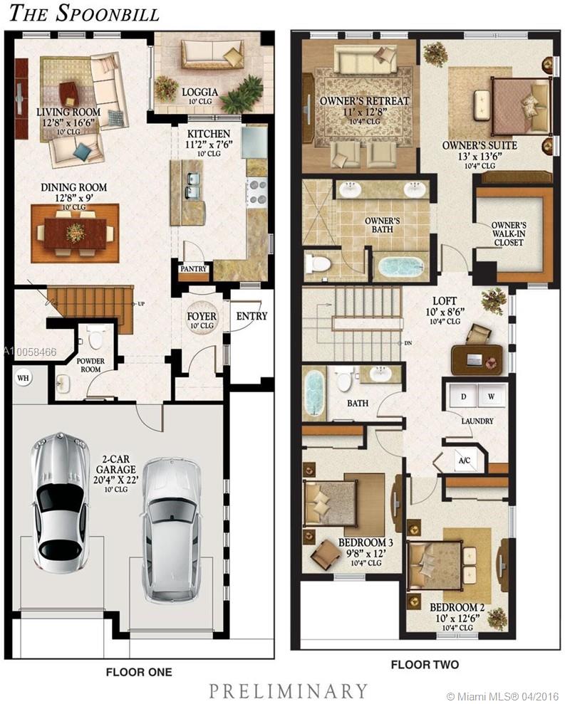 Heron Bay Comm 170-76 B - Residential Lease