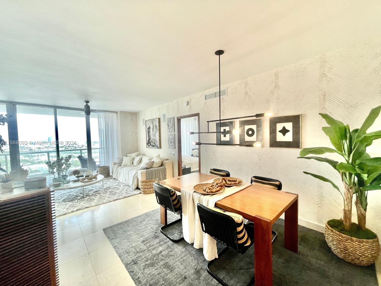 Rental Property at 450 Alton Rd Rd 2310, Miami Beach, Miami-Dade County, Florida - Bedrooms: 2 
Bathrooms: 2  - $9,500 MO.