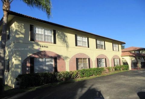 A home in Coral Springs