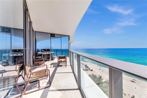 A home in Sunny Isles Beach