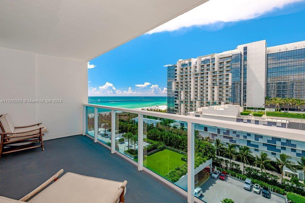 Rental Property at 2301 Collins Ave 1001, Miami Beach, Miami-Dade County, Florida - Bedrooms: 1 
Bathrooms: 1  - $7,000 MO.