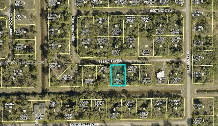 Great opportunity to build your dream home in a highly desirable location of Lehigh Acres. Located close to schools, shopping, airport, I-75, restaurants and beaches.