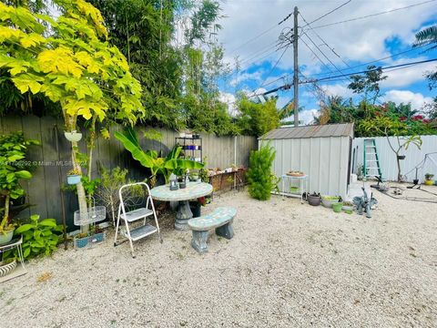 A home in Miami