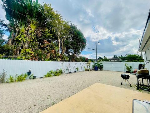 A home in Miami