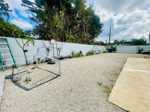 A home in Miami