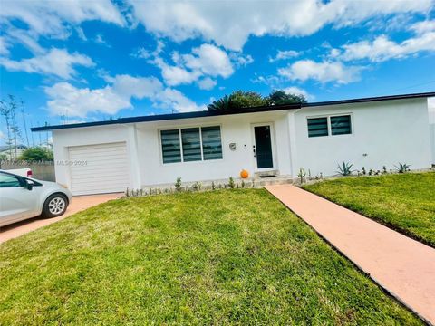 A home in Miami