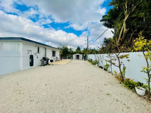 A home in Miami