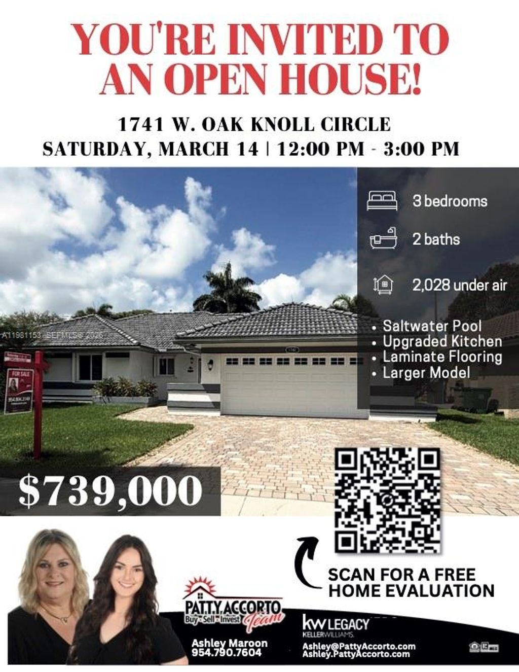 Photo of 1741 W Oak Knoll Cir, Davie, FL 33324 (MLS # A11981153)