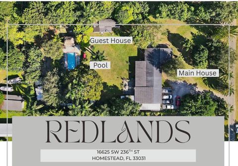 16625 SW 236th St Homestead FL 33031