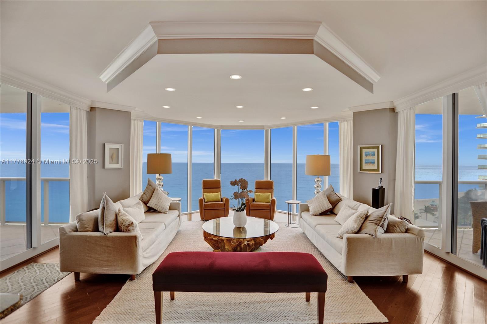 Rental Property at 19111 Collins Ave 908, Sunny Isles Beach, Miami-Dade County, Florida - Bedrooms: 3 
Bathrooms: 4  - $11,500 MO.