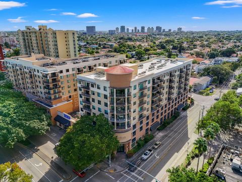 A home in Miami