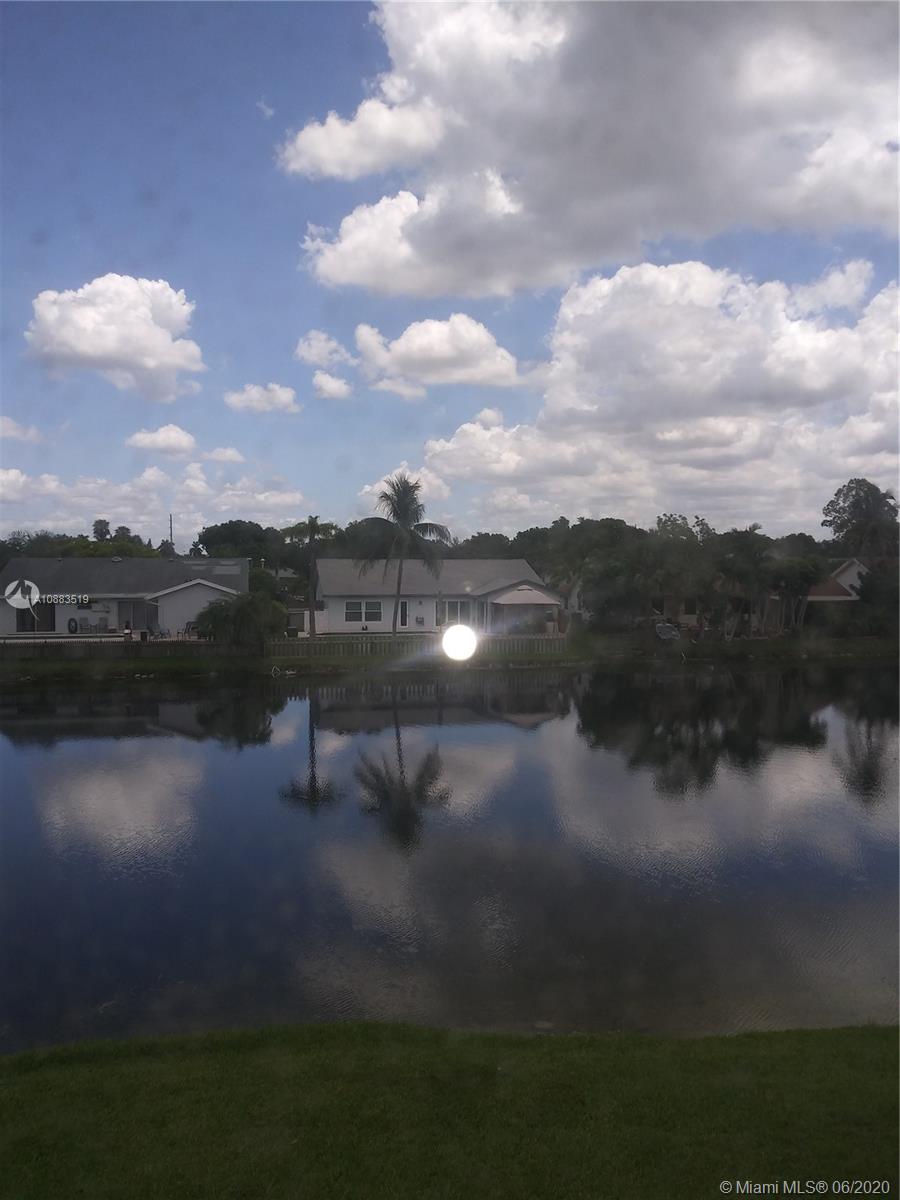 GREAT OPPORTUNITY FOR INVESTORS!! NEUTRAL COLORS. WOOD FLOORS ON MAIN AREAS AND CARPET ON BEDROOMS. VERY PEACEFULL WATERVIEW FROM THE BALCONY. CORNER UNIT!!
VACANT AND EASY TO SHOW. SELLER VERY MOTIVATED!! 30 days for HOA Approval New roof, new exterior painting of the whole development.CURRENTLY RENTED UNTIL AUGUST 2021.