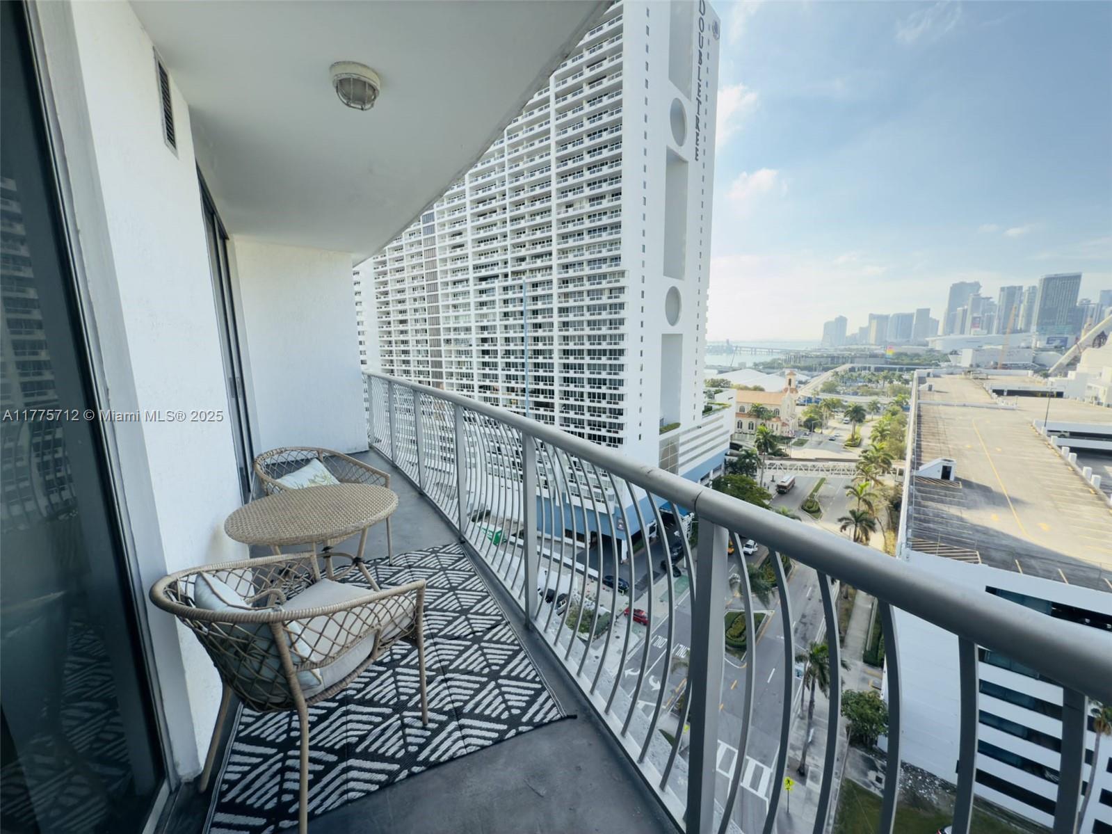 Property for Sale at 1750 N Bayshore Dr 1612, Miami, Broward County, Florida - Bedrooms: 1 
Bathrooms: 1  - $337,000