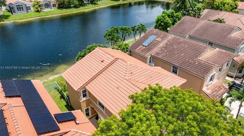 A home in Coral Springs