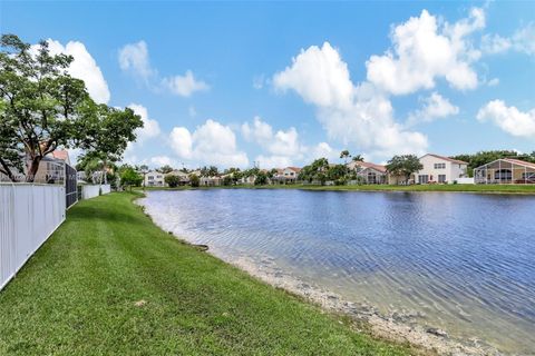 A home in Coral Springs