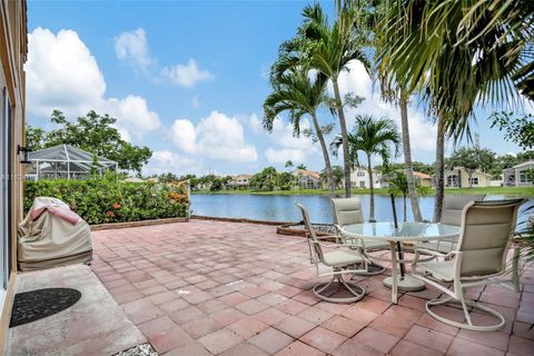 A home in Coral Springs