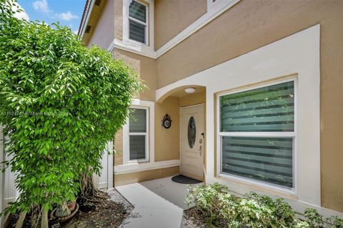 A home in Coral Springs