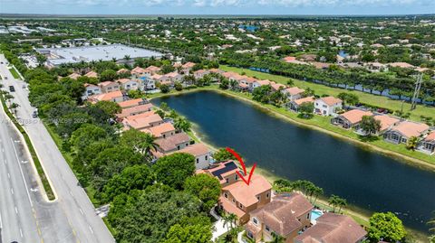 A home in Coral Springs