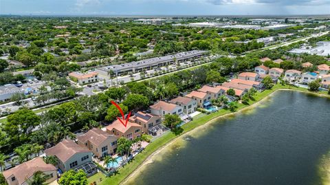 A home in Coral Springs