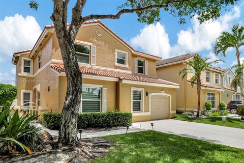 A home in Coral Springs