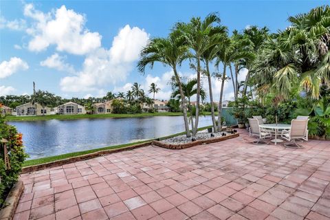 A home in Coral Springs