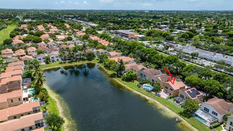 A home in Coral Springs