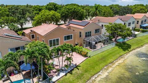 A home in Coral Springs