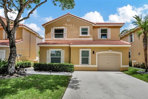 A home in Coral Springs