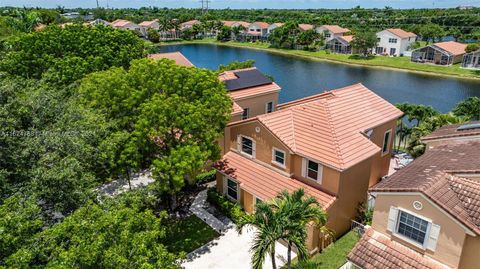 A home in Coral Springs